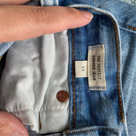 ISO Madewell the perfect summer jeans embroidered (size 27, 28, or even 29!) - Picture 4 of 4